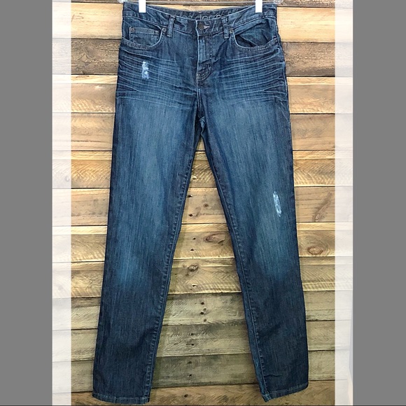 Calvin Klein Factory distressed boyfriend jeans - Picture 1 of 7